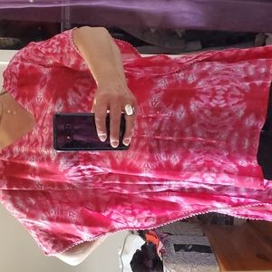 Steve Madden Tie Dye Cover-up M